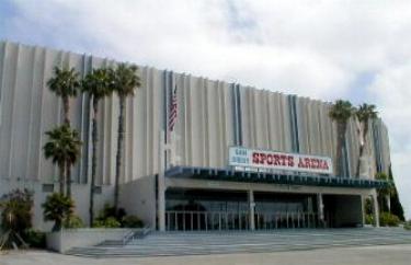 San Diego Sports Arena casa do Rockets de 67 a 71